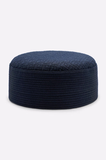 Dark Blue Cap For Men