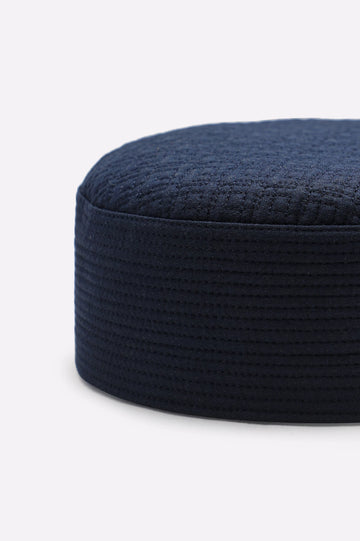 Dark Blue Cap For Men