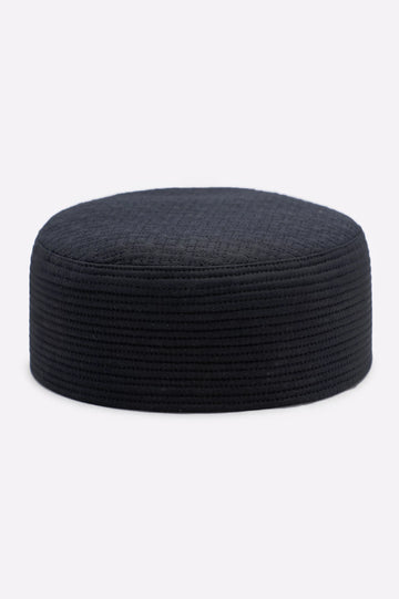 Dark Grey Cap For Men