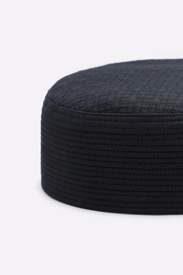 Dark Grey Cap For Men