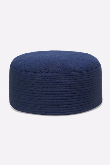 Dark Blue Cap For Men