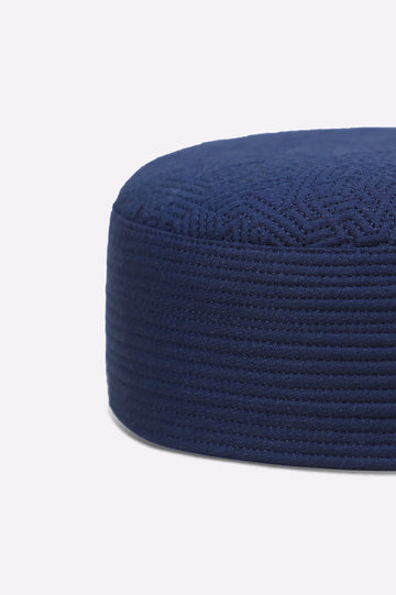 Dark Blue Cap For Men