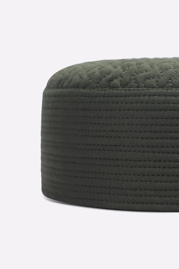 Olive Cap For Men