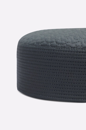 Dark Grey Cap For Men