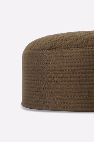 Brown Cap For Men