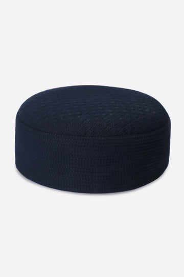 Dark Blue Cap For Men