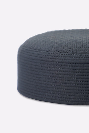 Dark Grey Cap For Men