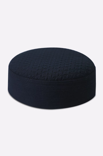 Dark Blue Cap For Men