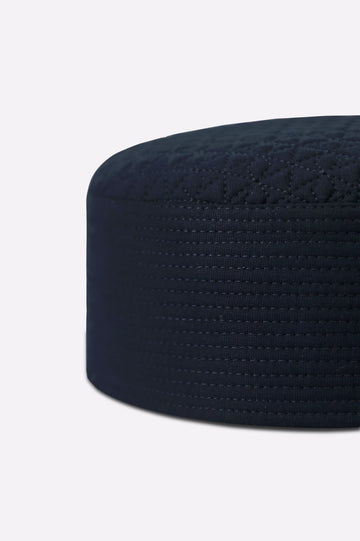 Dark Blue Cap For Men