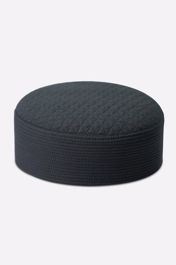 Dark Grey Cap For Men