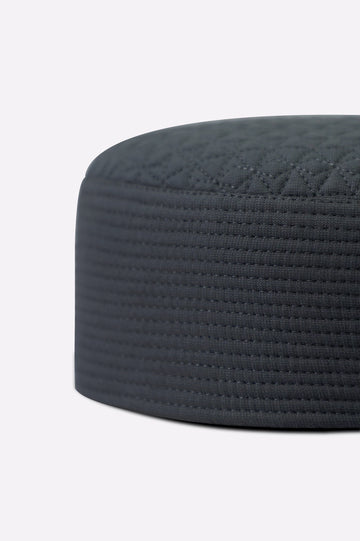 Dark Grey Cap For Men