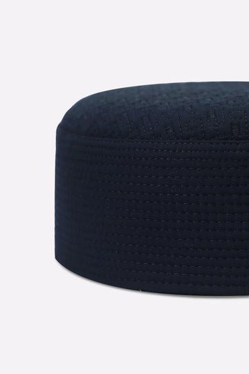 Dark Blue Cap For Men