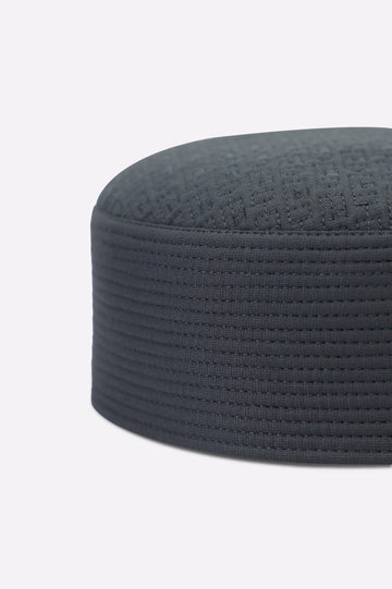 Dark Grey Cap For Men