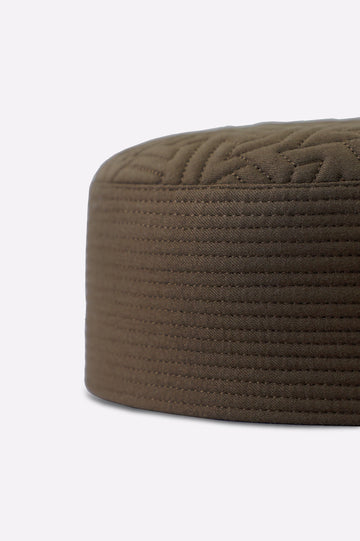 Brown Cap For Men