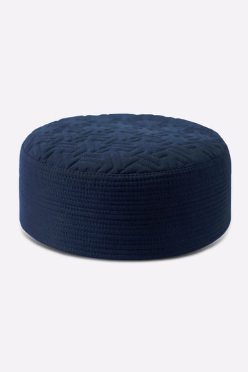 Dark Blue Cap For Men