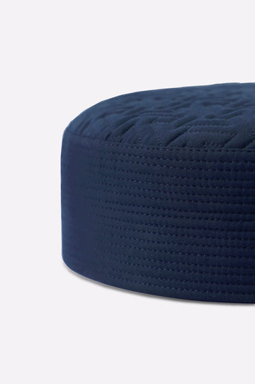 Dark Blue Cap For Men