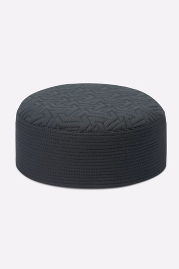 Dark Grey Cap For Men