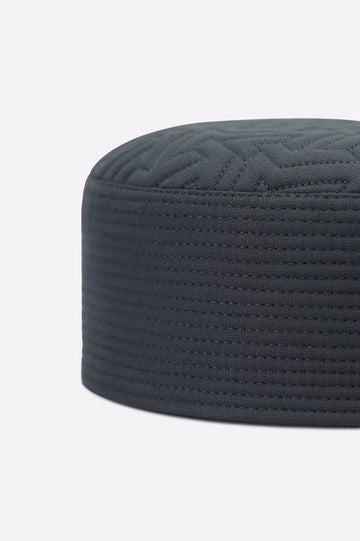 Dark Grey Cap For Men