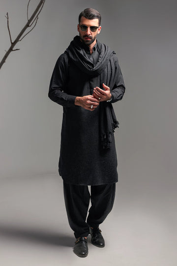 Malaysia Shalwar Kameez With Shawl