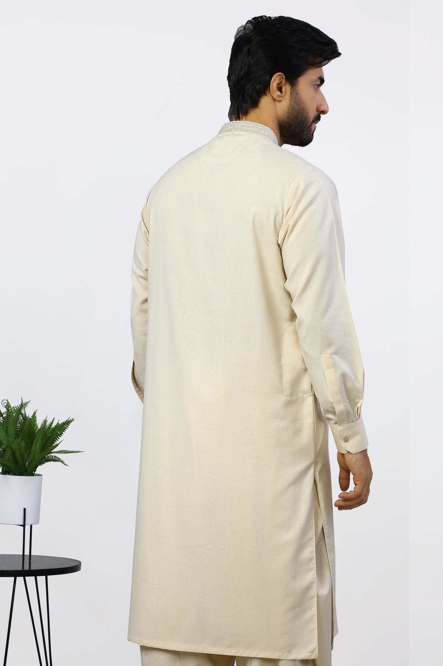 Buy Fawn Shalwar Kameez