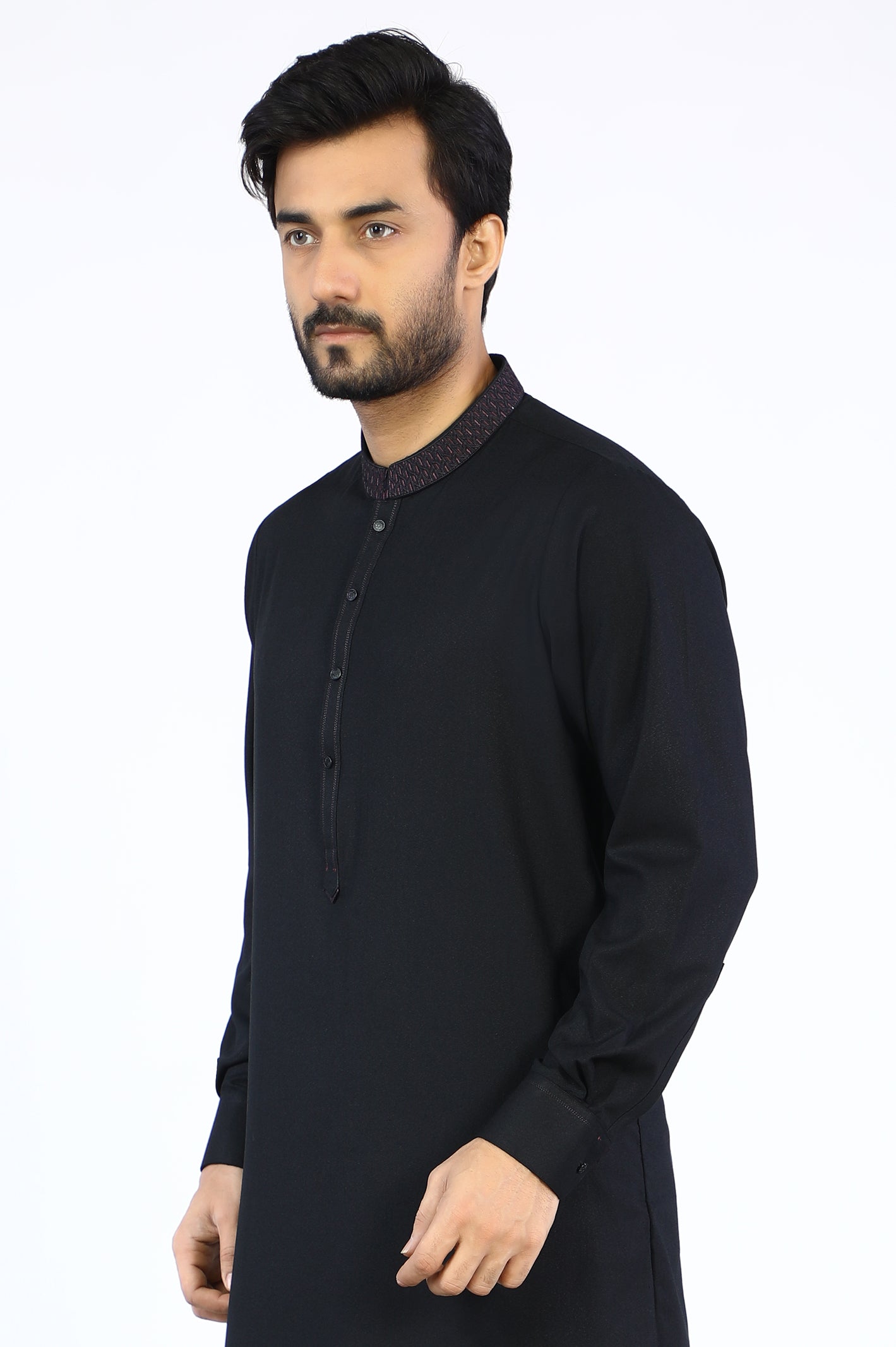 Black Shalwar Kameez From Diners