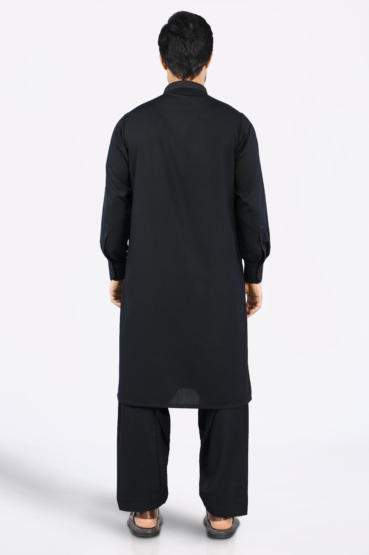 Black Shalwar Kameez From Diners