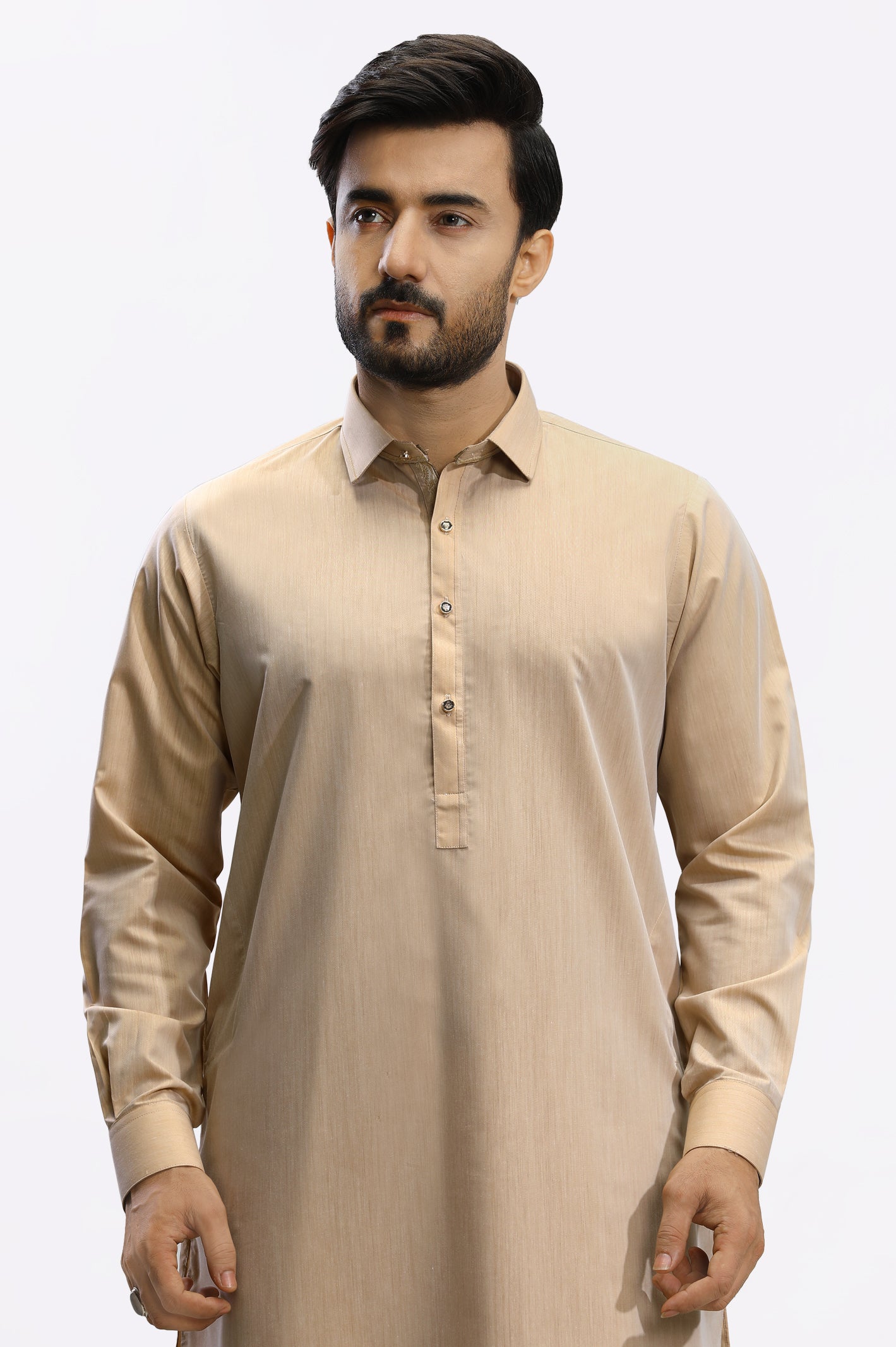 Light Brown Shalwar Kameez From Diners