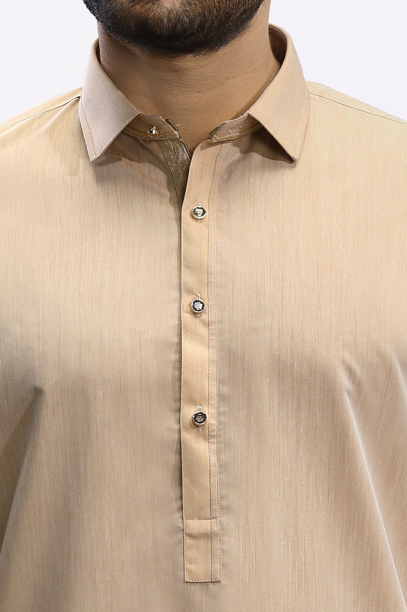 Light Brown Shalwar Kameez From Diners