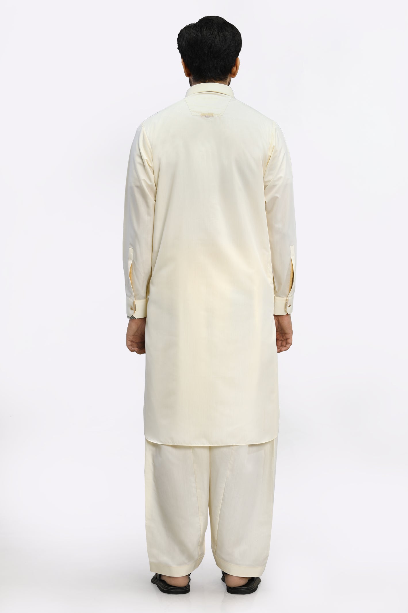 Cream Blended Shalwar Kameez From Diners