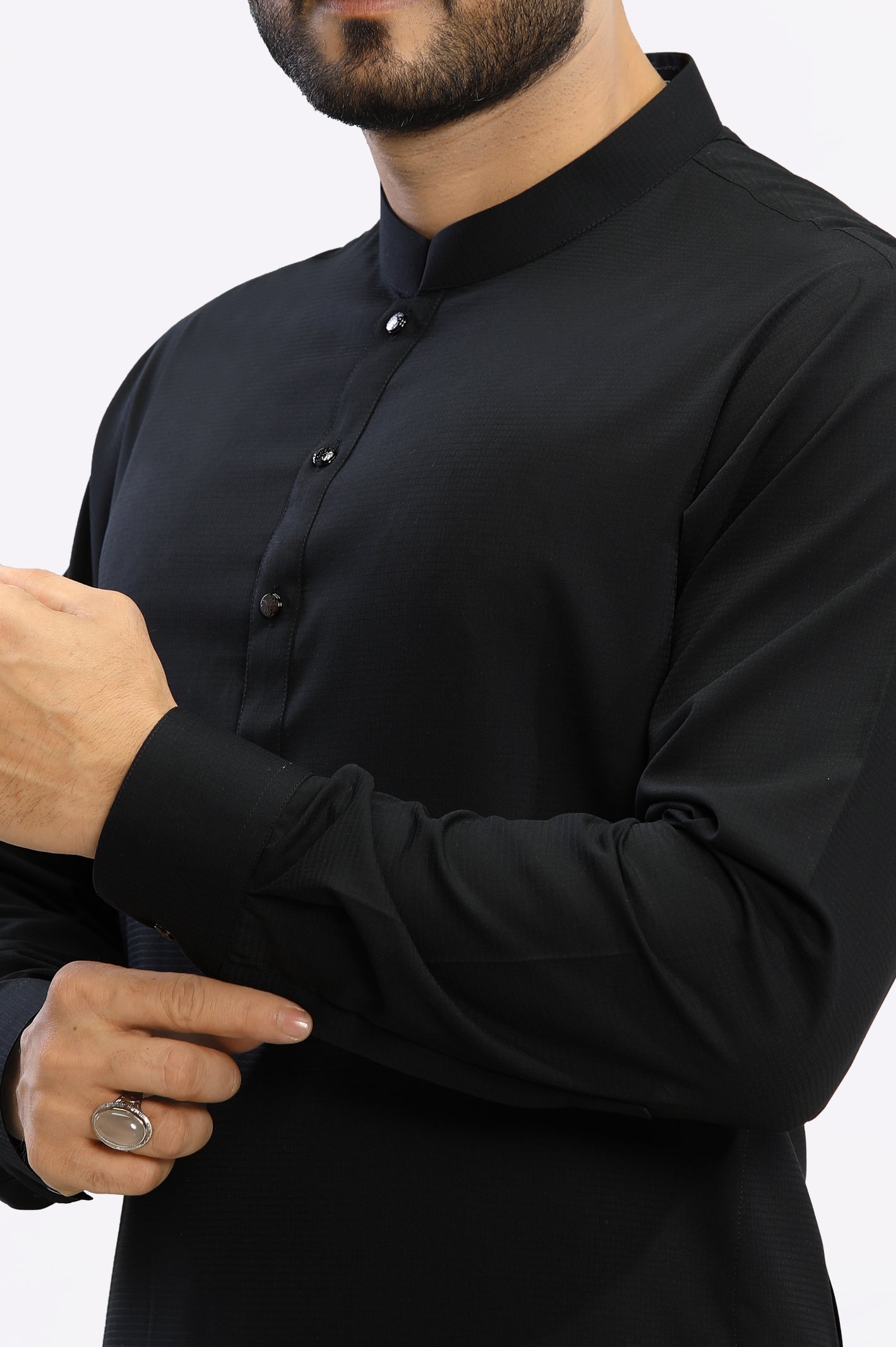 Black Shalwar Kameez From Diners