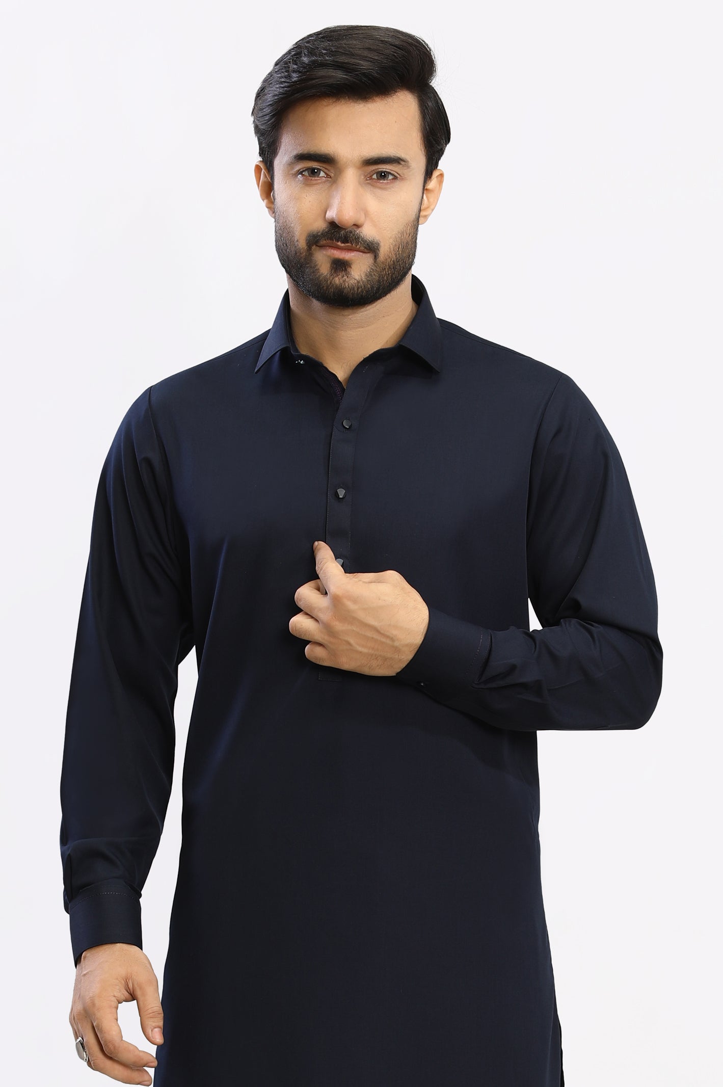 Navy Blue Shalwar Kameez – Diners Pakistan