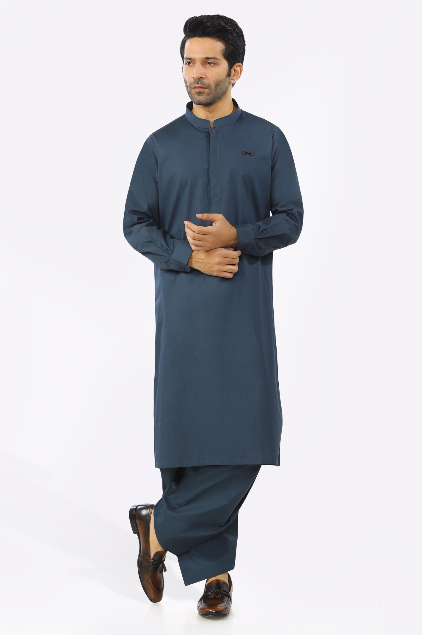 Grey Shalwar Kameez From Diners