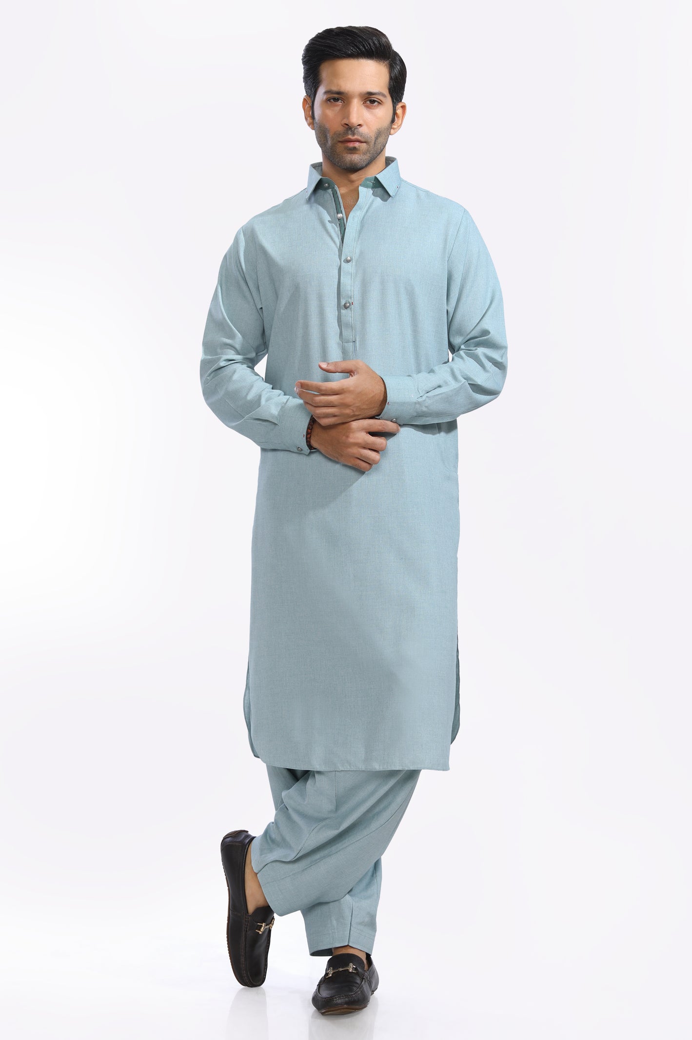 Ferozi Rayon Blend Shalwar Kameez – Diners Pakistan