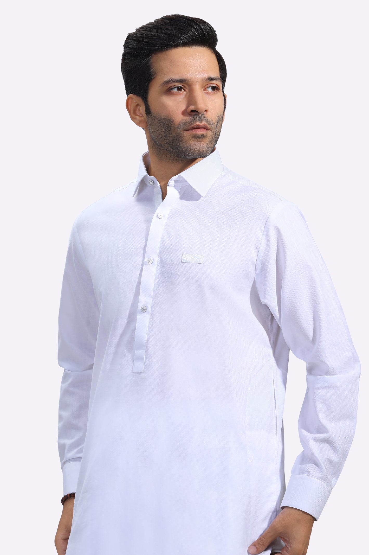 White Cotton Shalwar Kameez