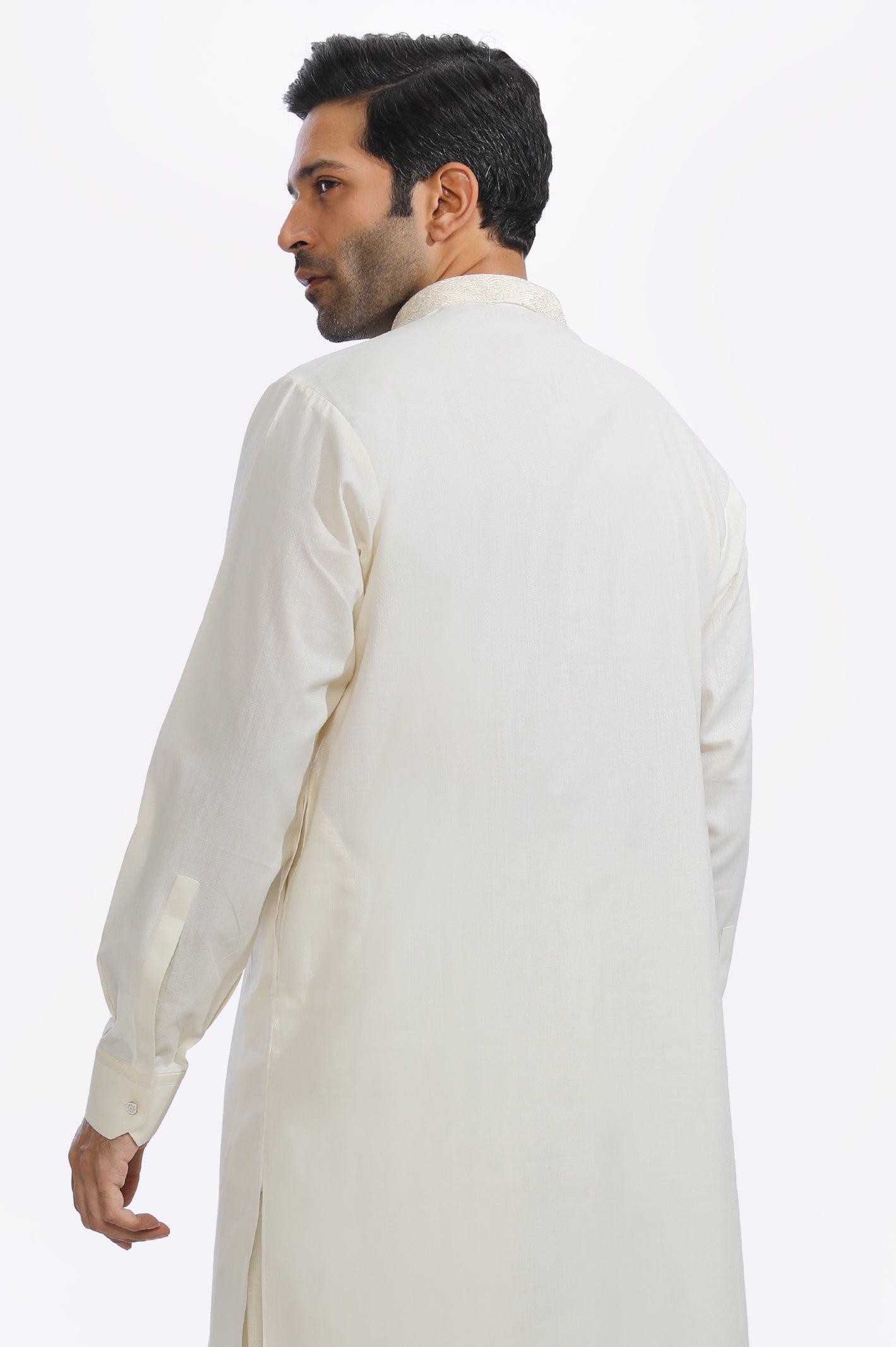 Buy Fawn Cotton Shalwar Kameez For Sale