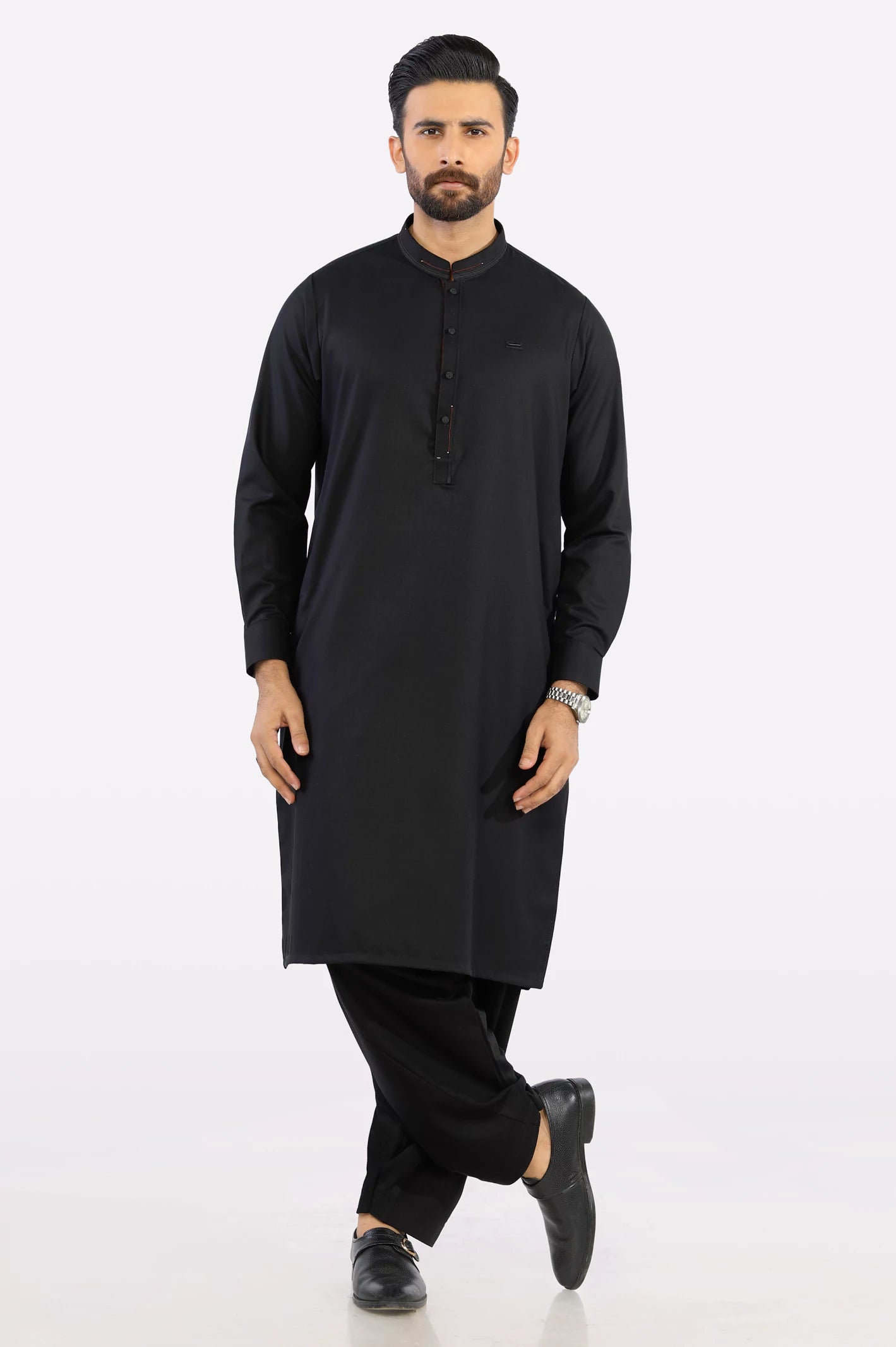 Black Shalwar Kameez – Diners Pakistan