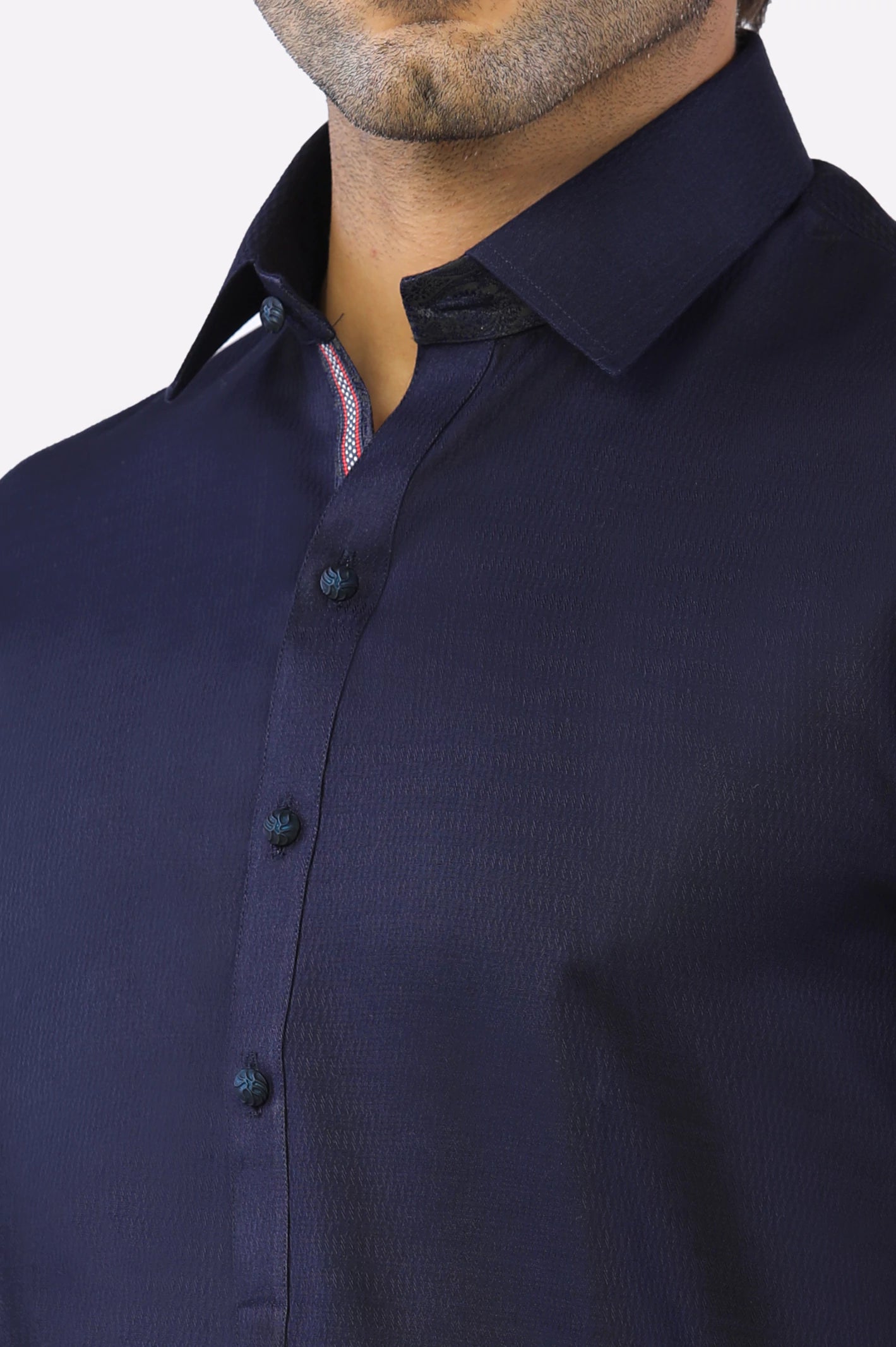 Navy Blue Men Shalwar Kameez From Diners