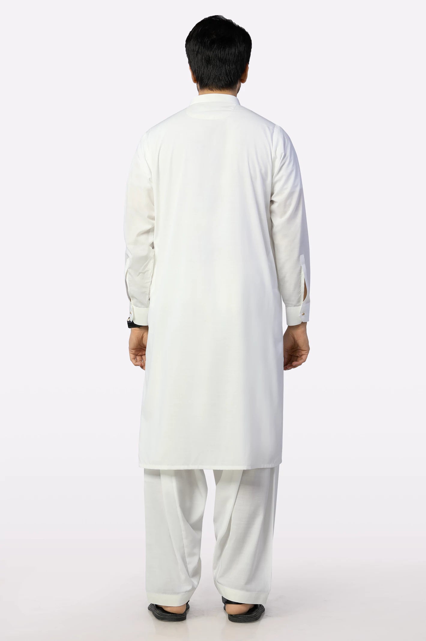 Mens Off White Shalwar Kameez for Sale