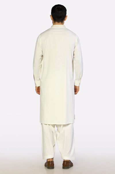 Off White Men Shalwar Kameez from Diners