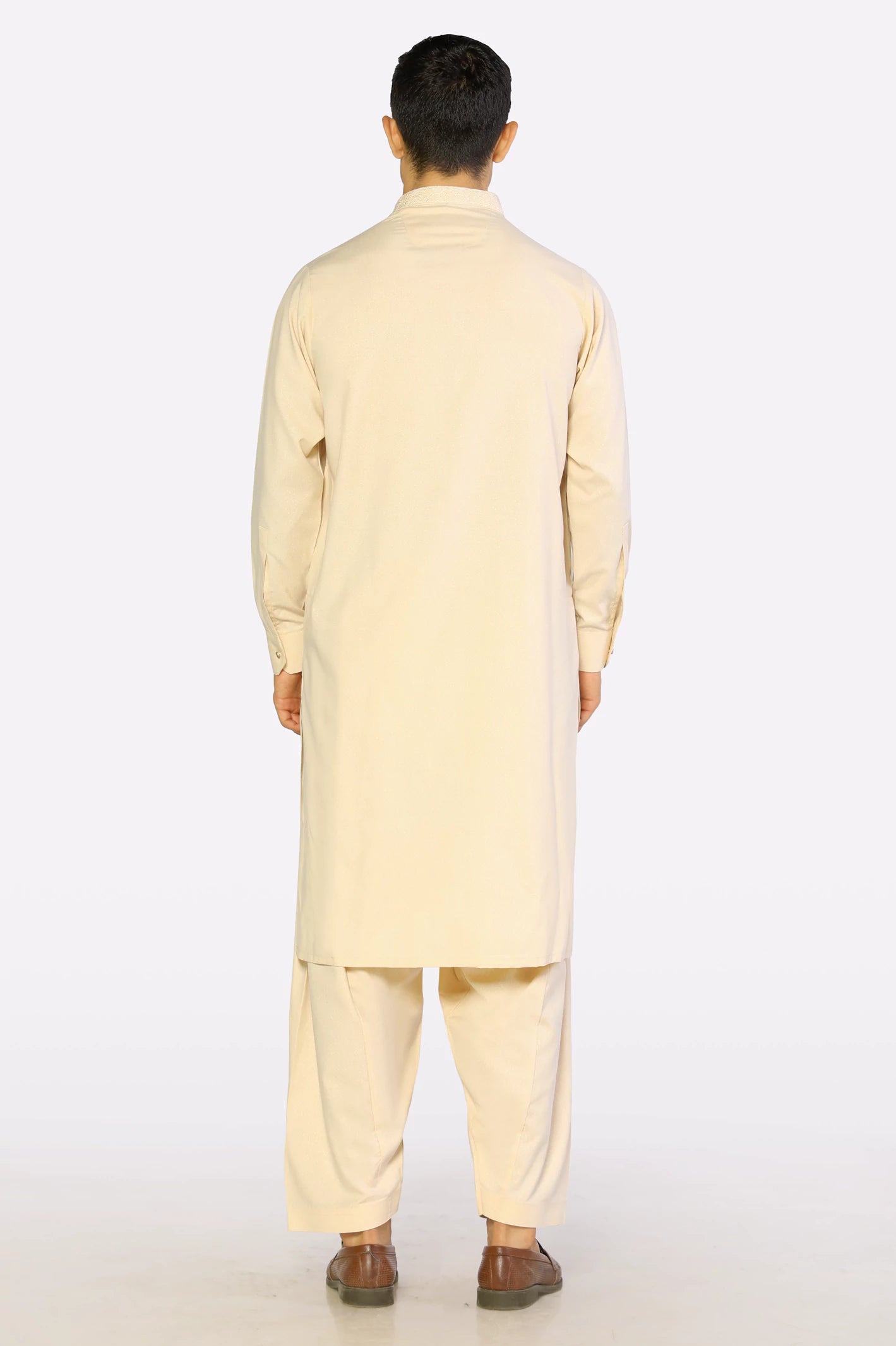 Mens Fawn Kameez Shalwar from Diners