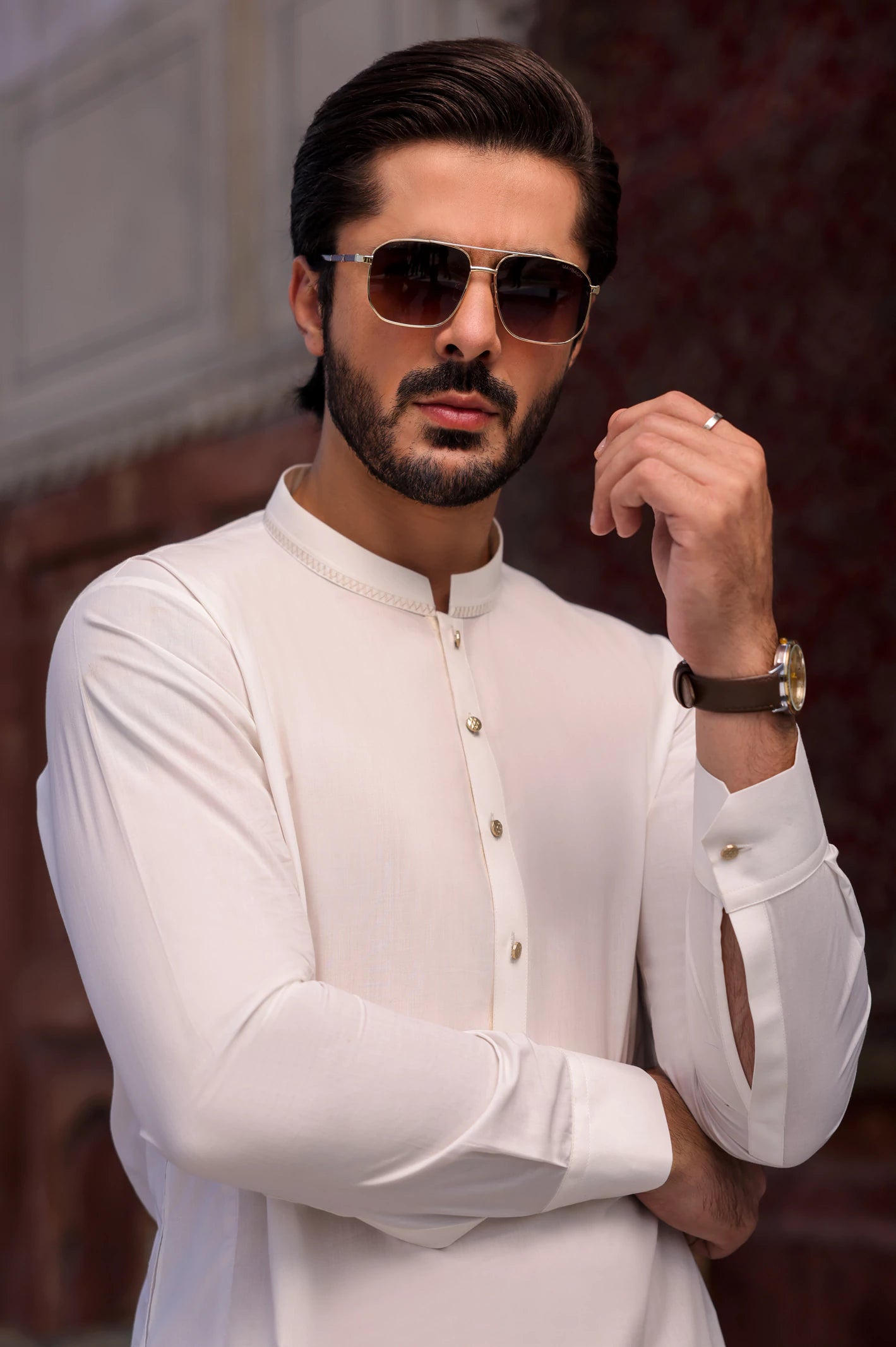 White Wash & Wear Shalwar Kameez