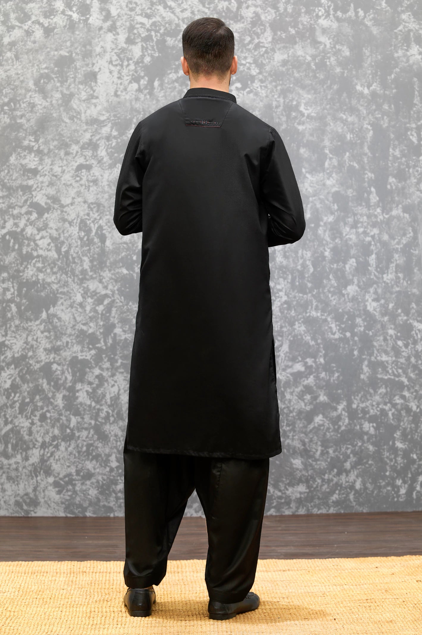 Black Wear Shalwar Kameez For Men