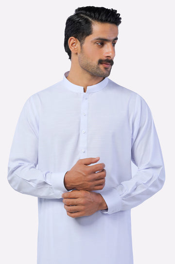 White Wash & Wear Shalwar Kameez