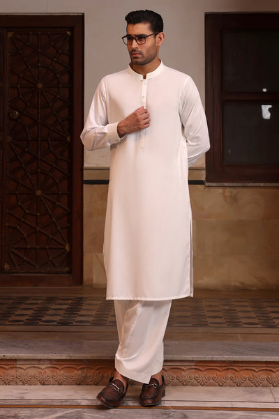 Off White Wear Shalwar Kameez