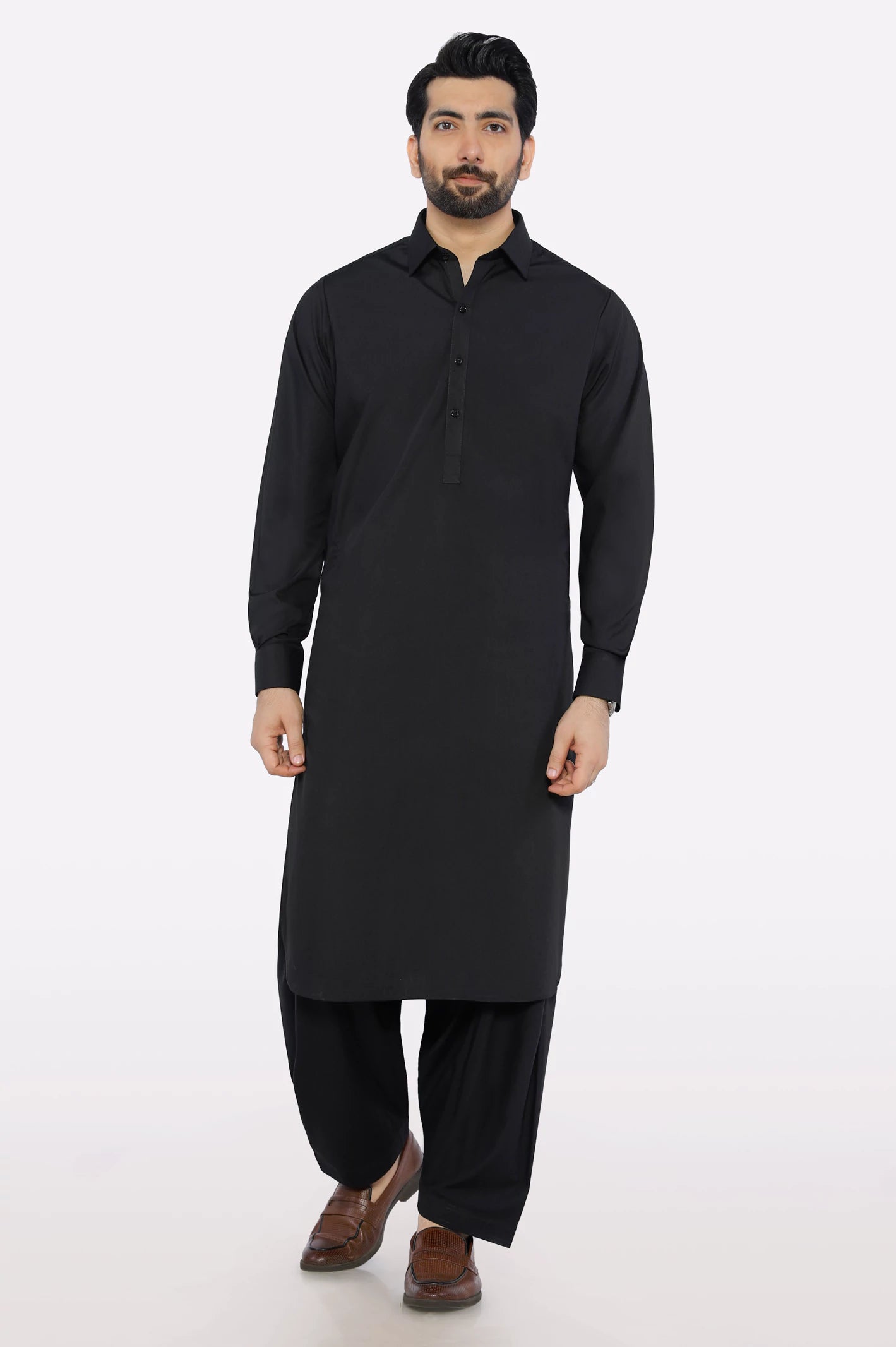 Black Wear Shalwar Kameez