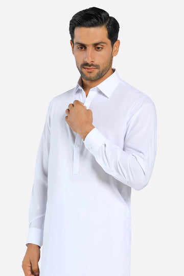 White Wash & Wear Shalwar Kameez
