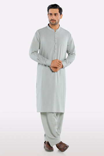 Light Green Wash & Wear Shalwar Kameez