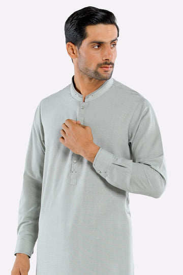 Light Green Wash & Wear Shalwar Kameez
