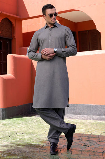 Light Green Wash & Wear Shalwar Kameez