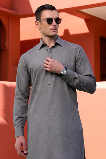 Light Green Wash & Wear Shalwar Kameez